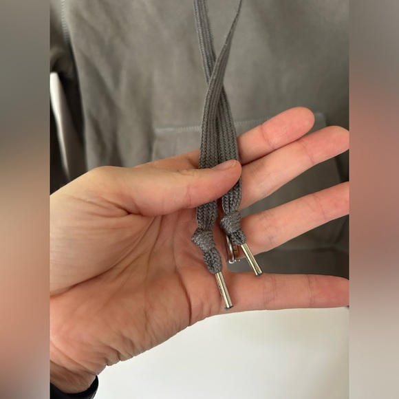 Helmut Lang Grey Hoodie - Picture 3 of 9